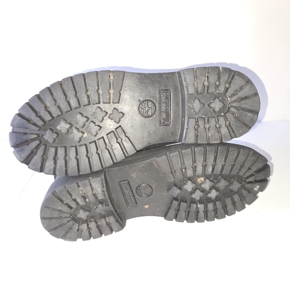 Timberland Waterproof Teddy Winter Boots Size 6 Faux Shearling Lug Sole Gorpcore - Picture 7 of 13